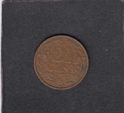 Beschrijving: 2 1/2 Cent 